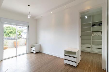 Suíte de apartamento à venda com 2 quartos, 118m² em Vila Paulista, São Paulo