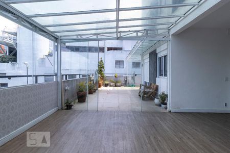 Varanda de apartamento à venda com 2 quartos, 118m² em Vila Paulista, São Paulo
