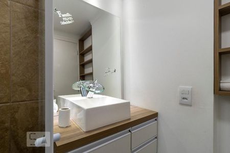 Apartamento à venda com 118m², 2 quartos e 2 vagasBanheiro da Suíte