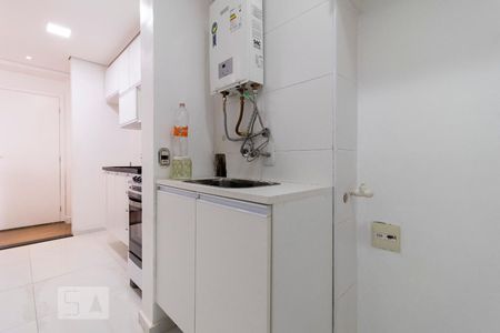 Apartamento à venda com 118m², 2 quartos e 2 vagasÁrea de Serviço