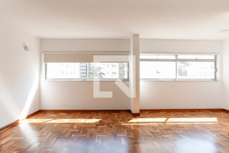 Sala de apartamento para alugar com 3 quartos, 107m² em Higienópolis, São Paulo