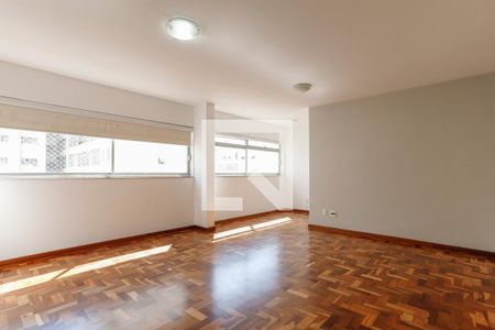Sala de apartamento para alugar com 3 quartos, 107m² em Higienópolis, São Paulo