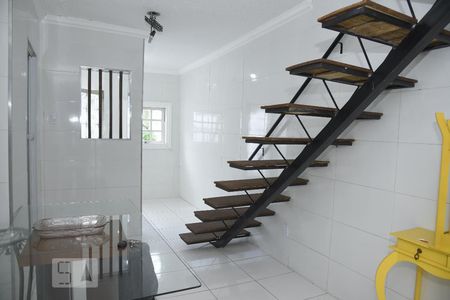 Detalhe Sala de casa de condomínio à venda com 2 quartos, 90m² em Freguesia, Rio de Janeiro