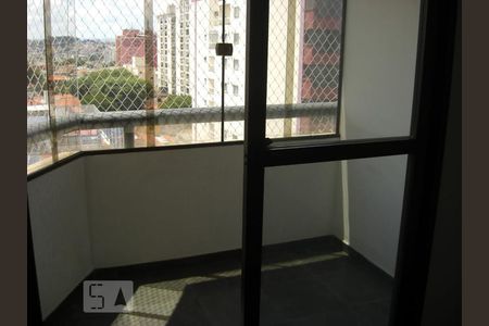 Varanda de apartamento à venda com 3 quartos, 90m² em Rudge Ramos, São Bernardo do Campo