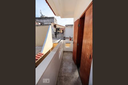 Varanda Suíte de apartamento para alugar com 2 quartos, 80m² em Higienópolis, Rio de Janeiro