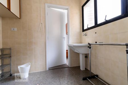 Área de serviço de apartamento à venda com 4 quartos, 150m² em Paraíso, São Paulo
