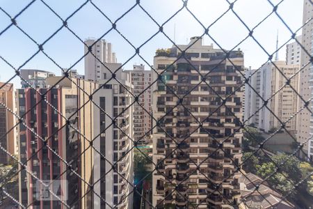 Apartamento à venda com 150m², 4 quartos e 3 vagas Apartamento à venda com 150m², 4 quartos e 3 vagasVaranda - vista