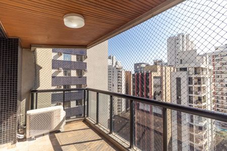 Varanda de apartamento à venda com 4 quartos, 150m² em Paraíso, São Paulo