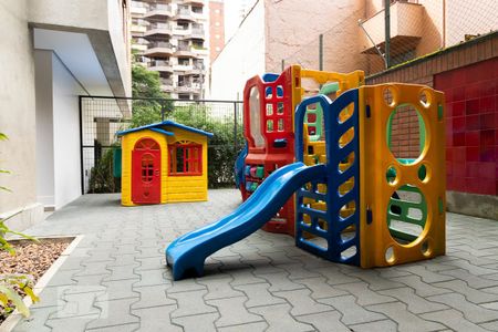 Área Comum - Playground de apartamento à venda com 4 quartos, 150m² em Paraíso, São Paulo