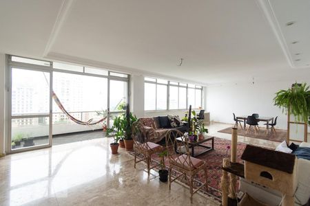 Apartamento para alugar com 270m², 3 quartos e 2 vagasSala
