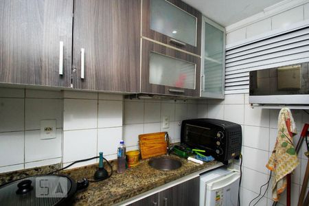 Apartamento à venda com 42m², 1 quarto e sem vagaCozinha