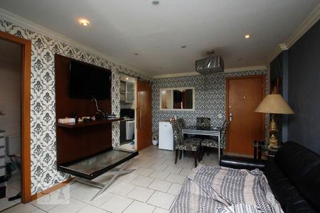 Sala de apartamento à venda com 1 quarto, 42m² em Centro, Rio de Janeiro