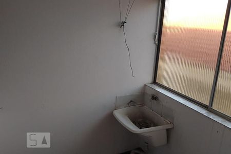 Área de Serviço de apartamento para alugar com 2 quartos, 45m² em Vila Guarani (z Sul), São Paulo