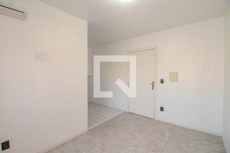 Sala de apartamento à venda com 1 quarto, 34m² em Humaitá, Porto Alegre