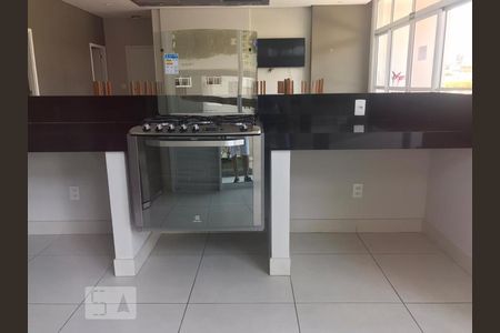 Apartamento para alugar com 49m², 2 quartos e 1 vagaÁrea comum - Salão de festas