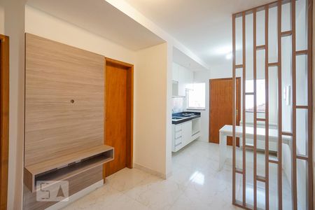 Sala de apartamento para alugar com 1 quarto, 35m² em Vila Esperança, São Paulo
