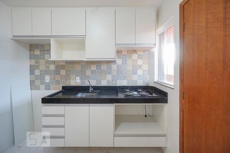 Cozinha de apartamento para alugar com 1 quarto, 35m² em Vila Esperança, São Paulo