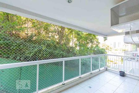 Varanda da Sala de apartamento para alugar com 2 quartos, 90m² em Charitas, Niterói