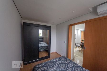 Dormitório de apartamento para alugar com 1 quarto, 52m² em Vila Rosa, Novo Hamburgo