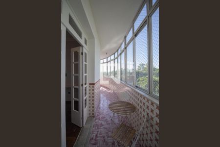 Varanda de apartamento para alugar com 2 quartos, 85m² em Glória, Rio de Janeiro