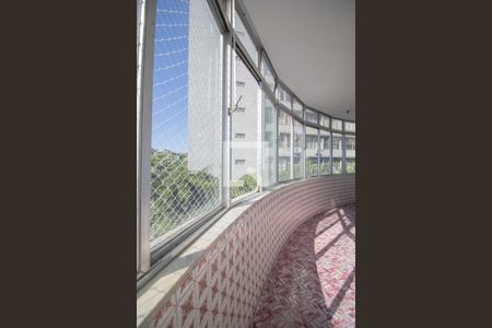 Varanda de apartamento para alugar com 2 quartos, 85m² em Glória, Rio de Janeiro