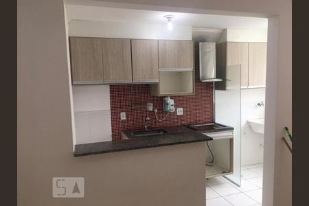 Cozinha de apartamento para alugar com 2 quartos, 51m² em Jardim Nova Europa, Campinas