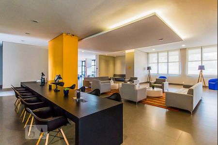 Espaço Gourmet de kitnet/studio para alugar com 1 quarto, 33m² em Vila Mariana, São Paulo