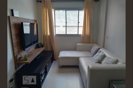Sala de apartamento à venda com 2 quartos, 55m² em Jardim Santa Cruz (sacomã), São Paulo
