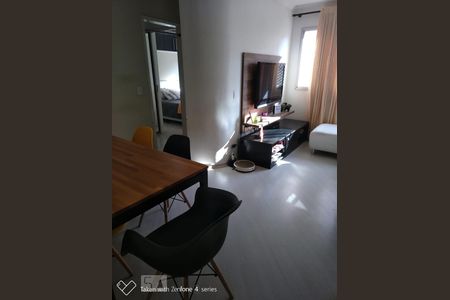 Sala de apartamento à venda com 2 quartos, 55m² em Jardim Santa Cruz (sacomã), São Paulo