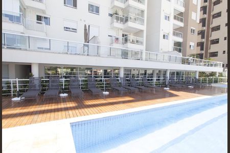 Apartamento para alugar com 66m², 1 quarto e 1 vaga Apartamento para alugar com 66m², 1 quarto e 1 vagaÁrea comum - Piscina