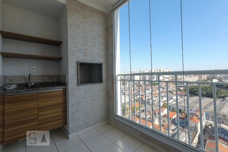 Varanda Gourmet de apartamento para alugar com 2 quartos, 80m² em Mooca, São Paulo