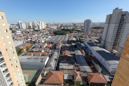 Vista do Quarto de apartamento para alugar com 2 quartos, 80m² em Mooca, São Paulo