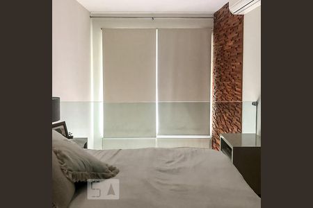 Suíte  de apartamento à venda com 1 quarto, 50m² em Vila Nova Conceição, São Paulo