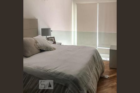 Suíte  de apartamento à venda com 1 quarto, 50m² em Vila Nova Conceição, São Paulo