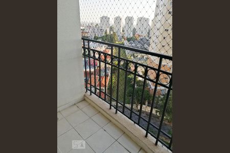 Varanda de apartamento para alugar com 3 quartos, 62m² em Campestre, São Caetano do Sul