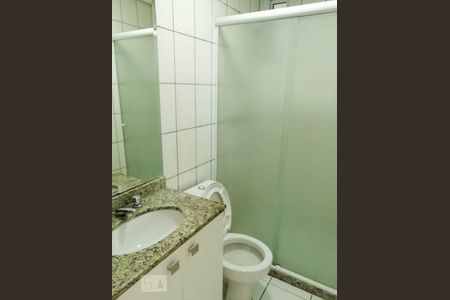 Banheiro de apartamento para alugar com 3 quartos, 62m² em Campestre, São Caetano do Sul