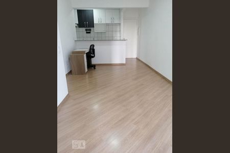 Sala de apartamento para alugar com 3 quartos, 62m² em Campestre, São Caetano do Sul