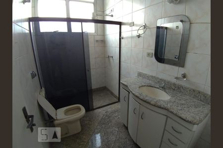 Banheiro de apartamento para alugar com 3 quartos, 119m² em Santo Amaro, São Paulo