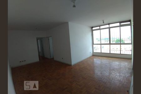 Sala de apartamento para alugar com 3 quartos, 119m² em Santo Amaro, São Paulo