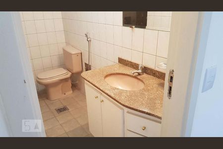 Banheiro Social de apartamento para alugar com 3 quartos, 85m² em Setor Oeste, Goiânia