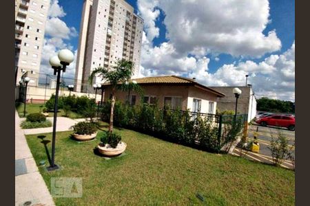 Área comum de apartamento para alugar com 2 quartos, 45m² em Jardim Modelo, São Paulo