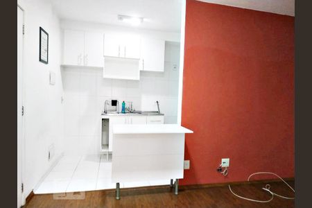 Detalhe Sala de apartamento para alugar com 2 quartos, 45m² em Jardim Modelo, São Paulo