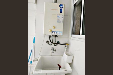 Detalhe da area de serviço de apartamento para alugar com 2 quartos, 45m² em Jardim Modelo, São Paulo
