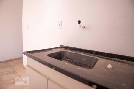 cozinha de apartamento para alugar com 1 quarto, 39m² em Jardim Santa Lúcia, Campinas