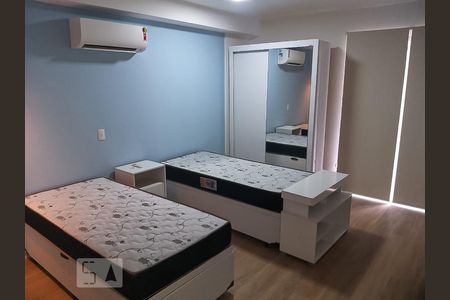 Sala/Quarto de apartamento para alugar com 1 quarto, 35m² em Santa Cecília, São Paulo