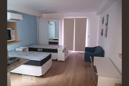 Sala/Quarto de apartamento à venda com 1 quarto, 35m² em Santa Cecília, São Paulo