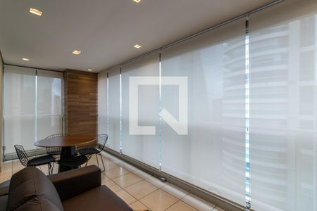 Apartamento para alugar com 61m², 1 quarto e 1 vaga Apartamento para alugar com 61m², 1 quarto e 1 vagaVista da Varanda