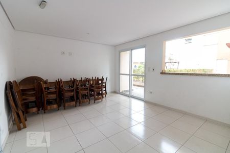Apartamento para alugar com 57m², 2 quartos e 2 vagasÁrea comum - Churrasqueira