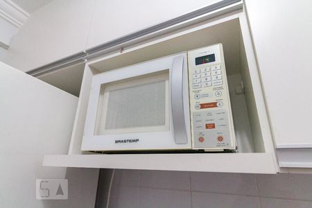 Apartamento para alugar com 57m², 2 quartos e 2 vagasCozinha - microondas
