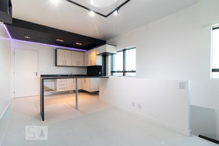 Sala de apartamento para alugar com 1 quarto, 50m² em Bethaville I, Barueri
